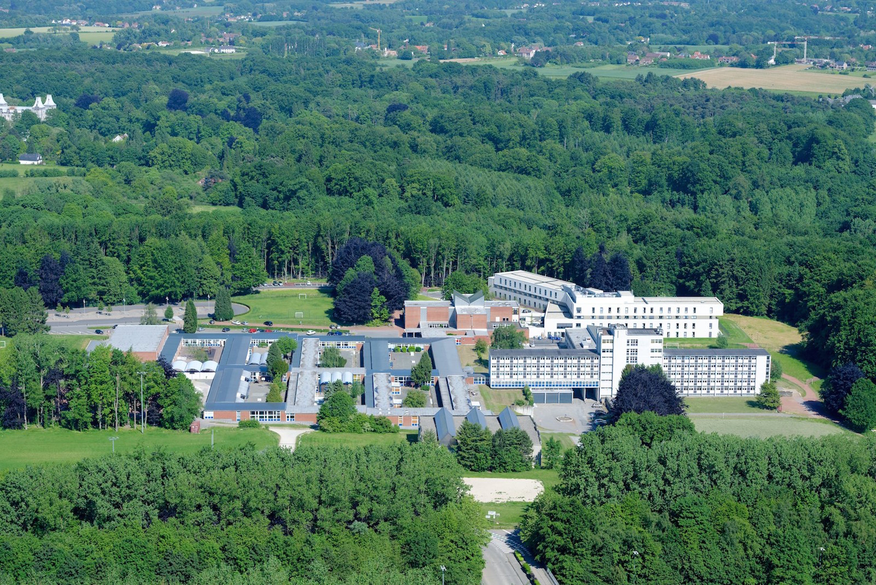 Centre scolaire de Berlaymont 1410 Waterloo